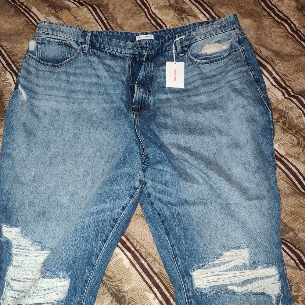 Good American 22 Blue Jeans Women's